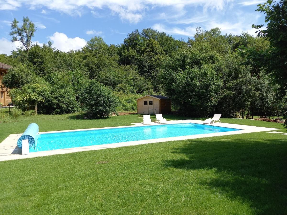 La Clairiere Du Moulin Bed and Breakfast Lepin-le-Lac Buitenkant foto