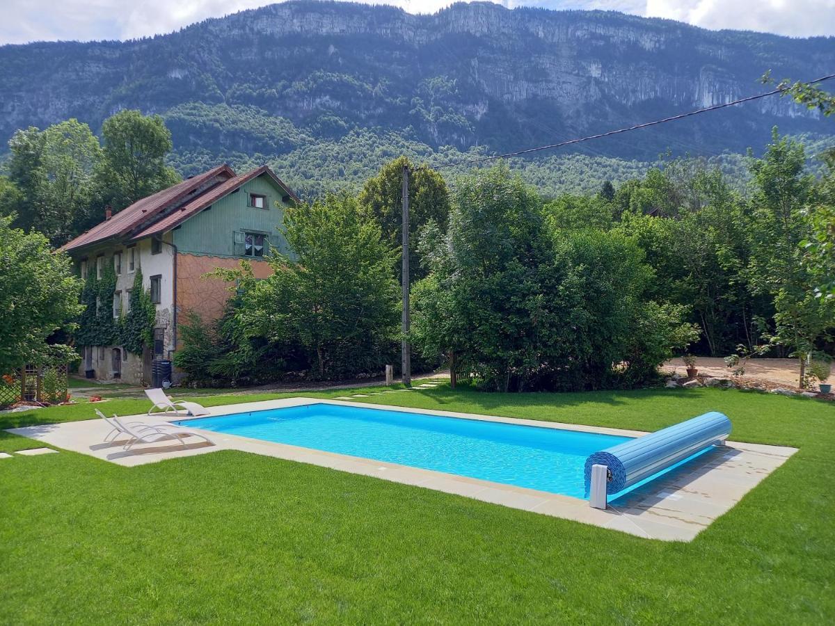 La Clairiere Du Moulin Bed and Breakfast Lepin-le-Lac Buitenkant foto