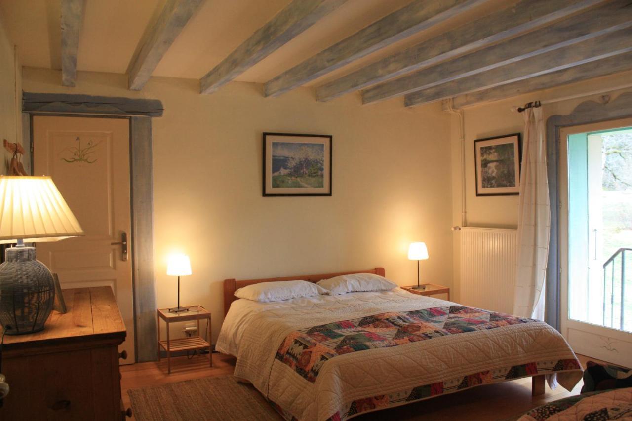 La Clairiere Du Moulin Bed and Breakfast Lepin-le-Lac Buitenkant foto