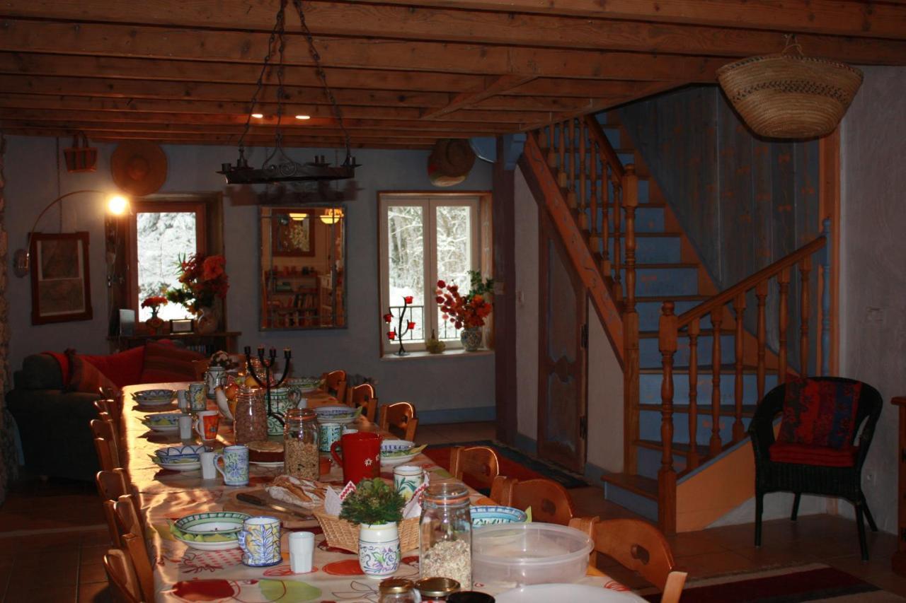 La Clairiere Du Moulin Bed and Breakfast Lepin-le-Lac Buitenkant foto