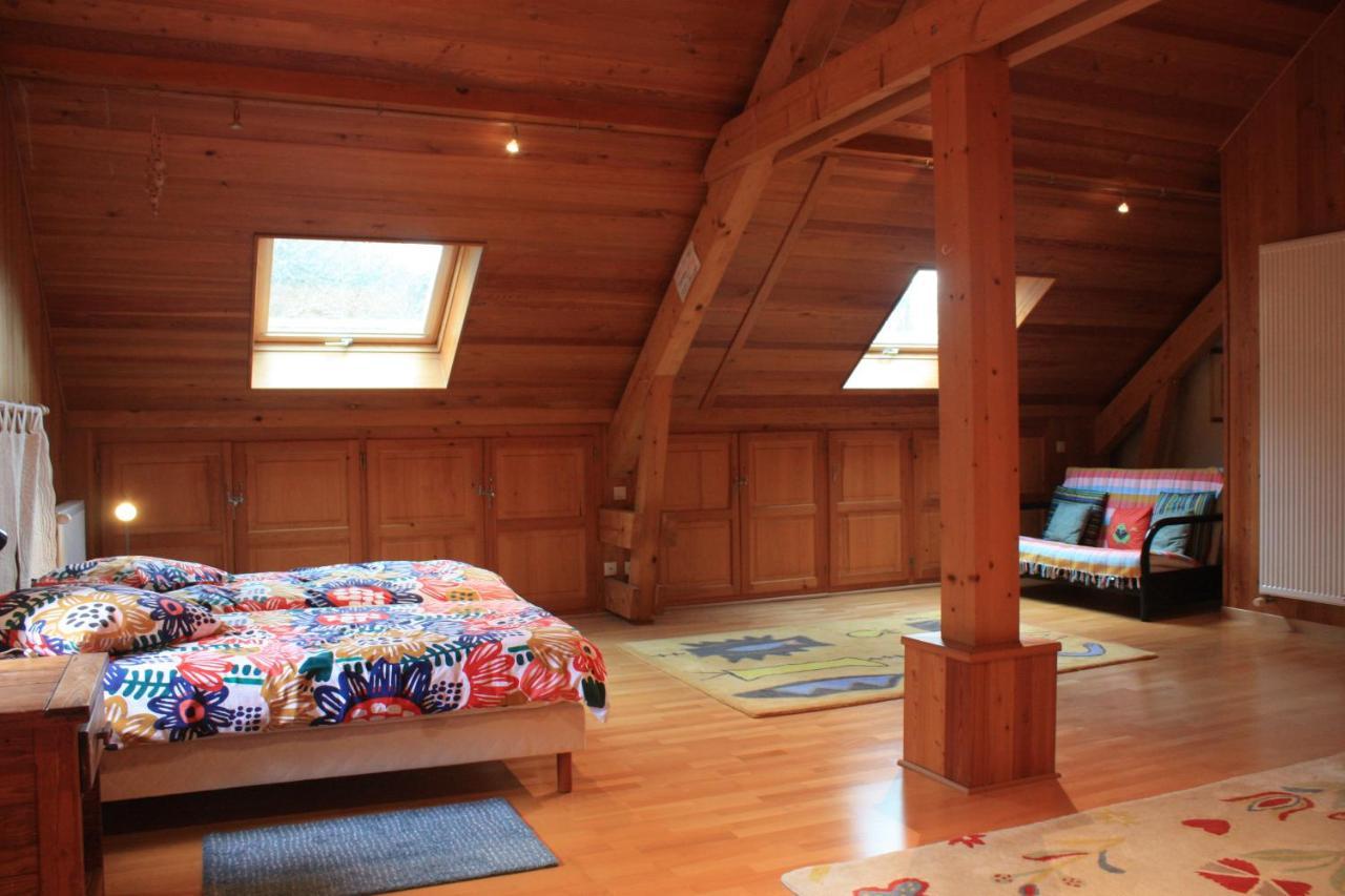 La Clairiere Du Moulin Bed and Breakfast Lepin-le-Lac Buitenkant foto