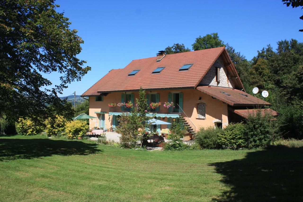 La Clairiere Du Moulin Bed and Breakfast Lepin-le-Lac Buitenkant foto